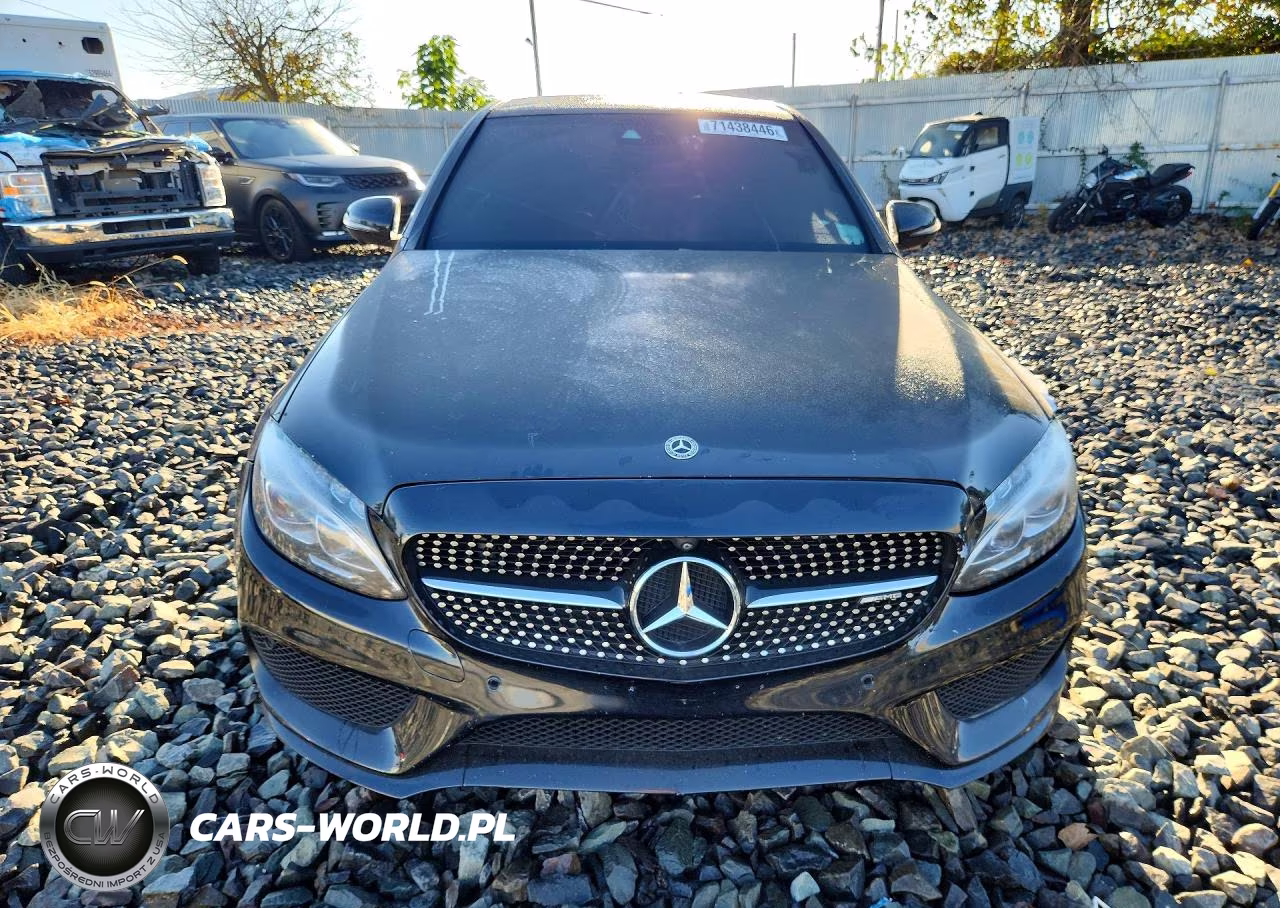 2018 Mercedes-Benz C 43 4Matic Amg VIN:55SWF6EB2JU262402 - 5