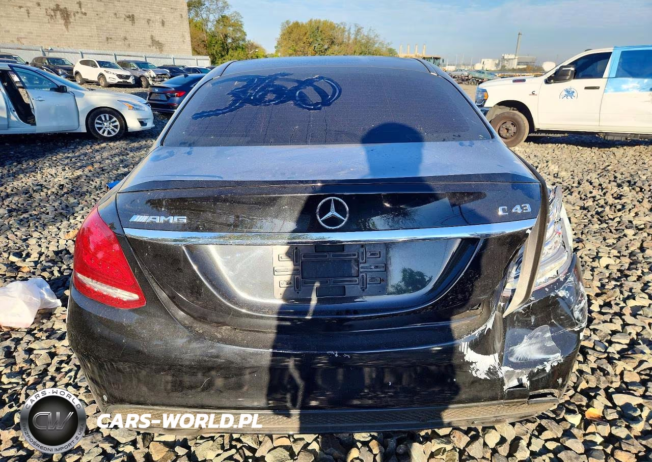 2018 Mercedes-Benz C 43 4Matic Amg VIN:55SWF6EB2JU262402 - 6