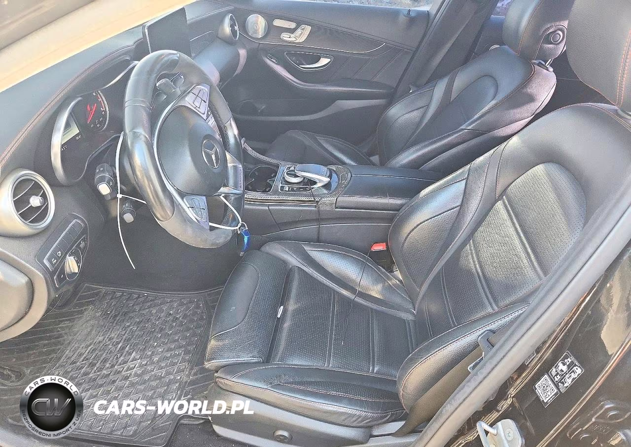 2018 Mercedes-Benz C 43 4Matic Amg VIN:55SWF6EB2JU262402 - 7