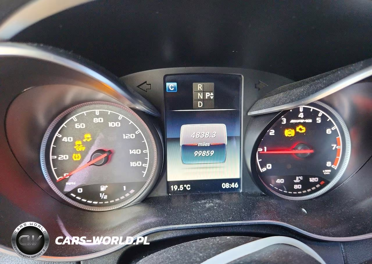 2018 Mercedes-Benz C 43 4Matic Amg VIN:55SWF6EB2JU262402 - 9