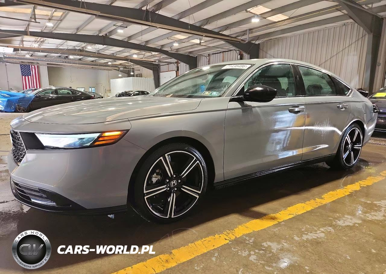 2024 Honda Accord Hybrid Sport