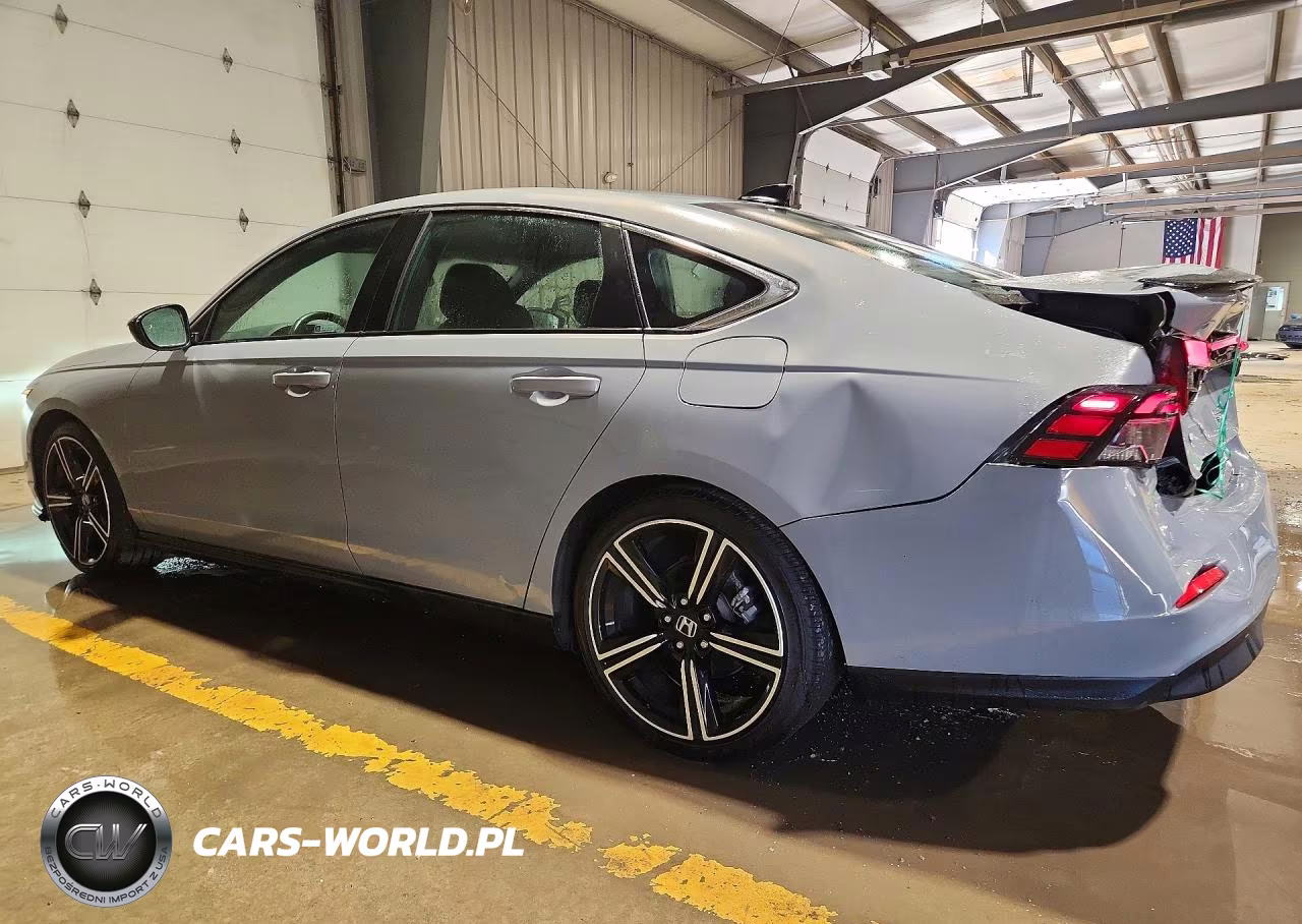 2024 Honda Accord Hybrid Sport VIN:1HGCY2F58RA048729 - 2