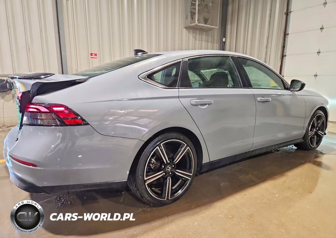 2024 Honda Accord Hybrid Sport VIN:1HGCY2F58RA048729 - 3