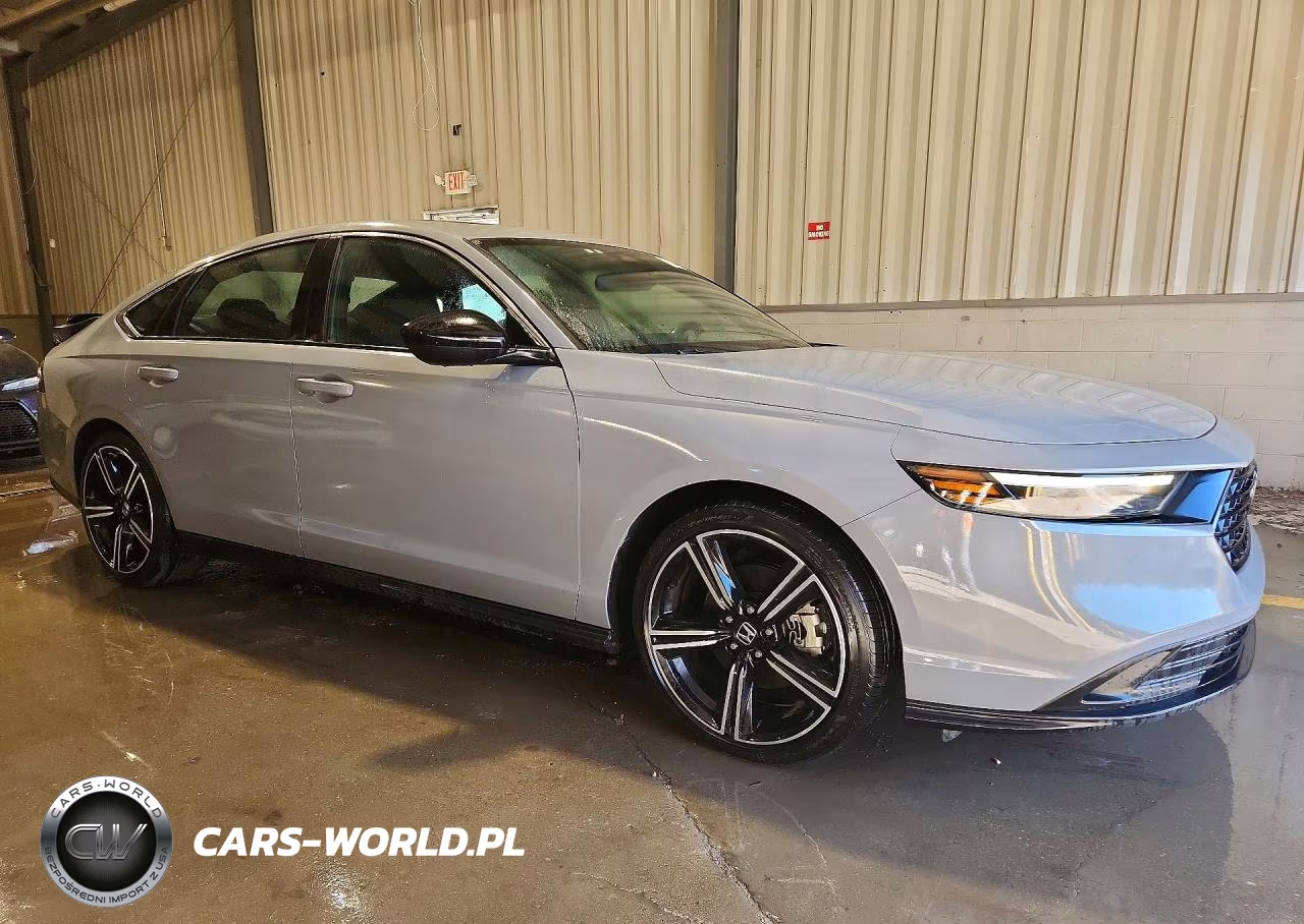 2024 Honda Accord Hybrid Sport VIN:1HGCY2F58RA048729 - 4