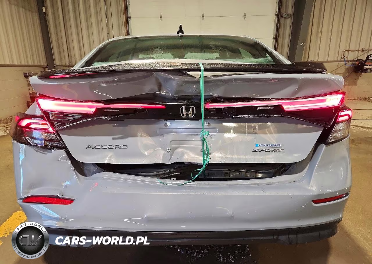 2024 Honda Accord Hybrid Sport VIN:1HGCY2F58RA048729 - 6