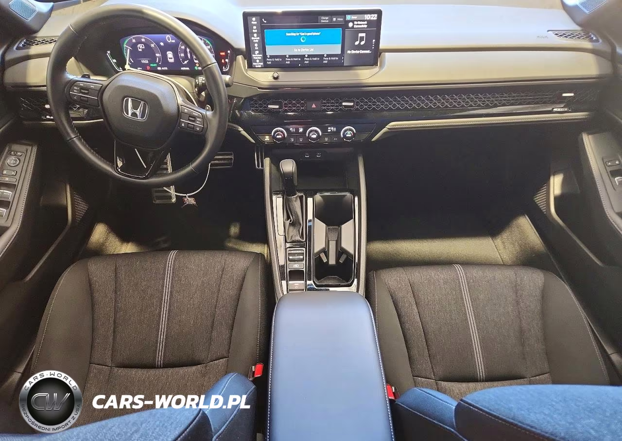 2024 Honda Accord Hybrid Sport VIN:1HGCY2F58RA048729 - 8