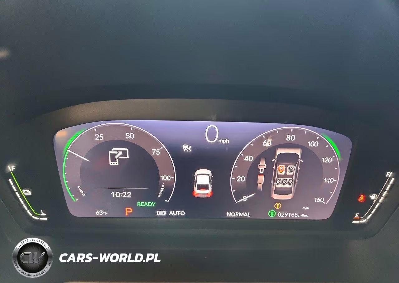2024 Honda Accord Hybrid Sport VIN:1HGCY2F58RA048729 - 9