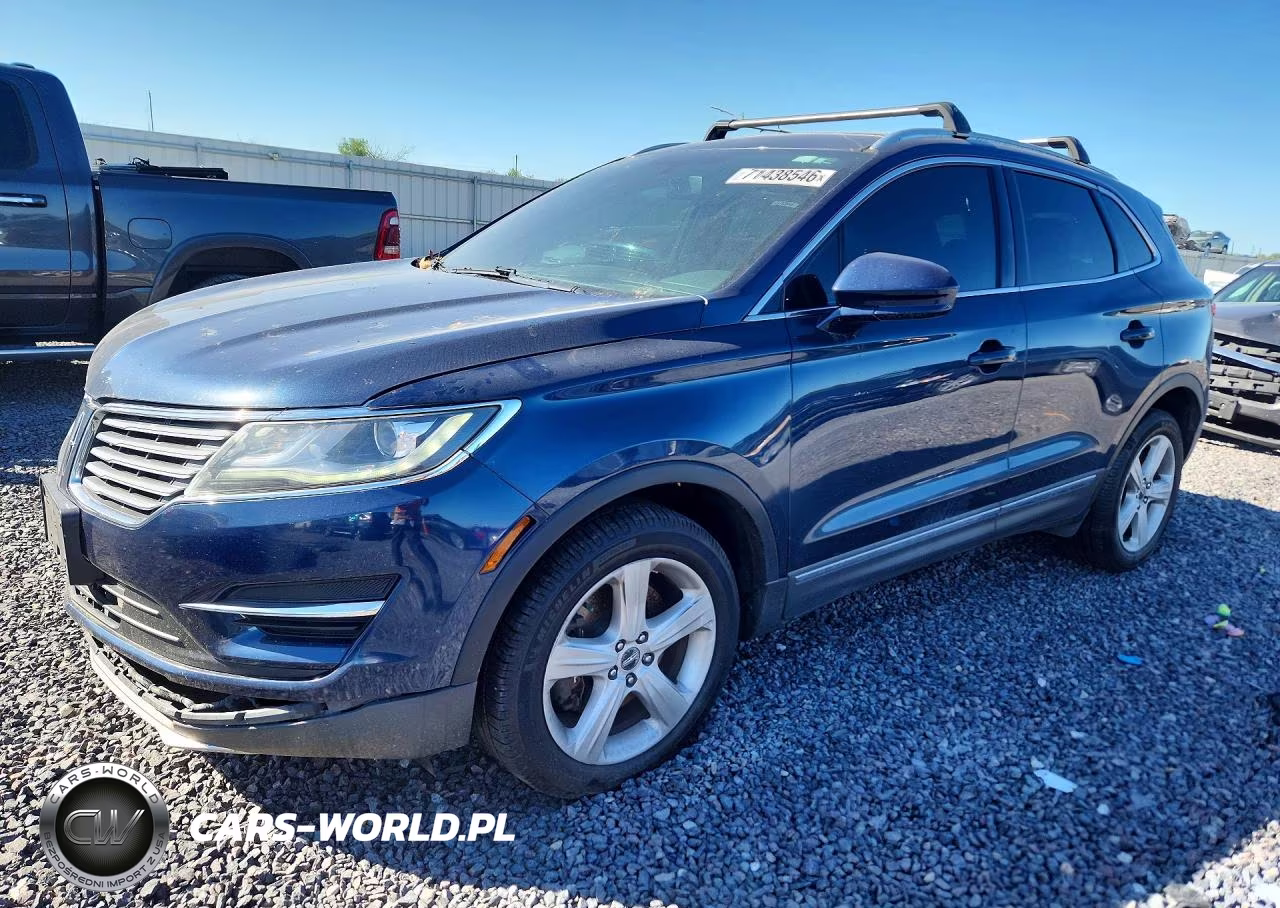 2017 Lincoln Mkc Premiere – zdjęcie 1 z 13