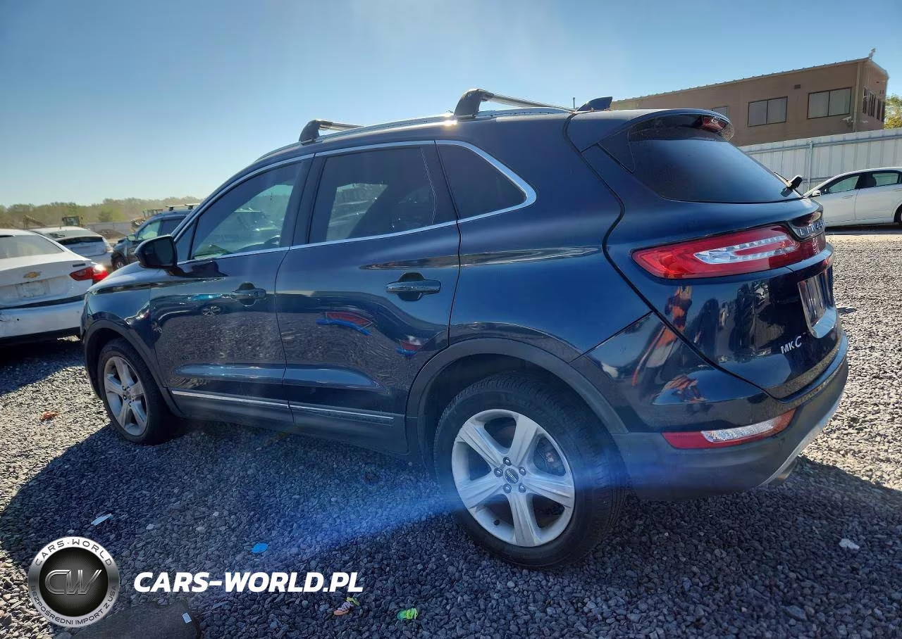 2017 Lincoln Mkc Premiere VIN:5LMCJ1D99HUL44447 - 2
