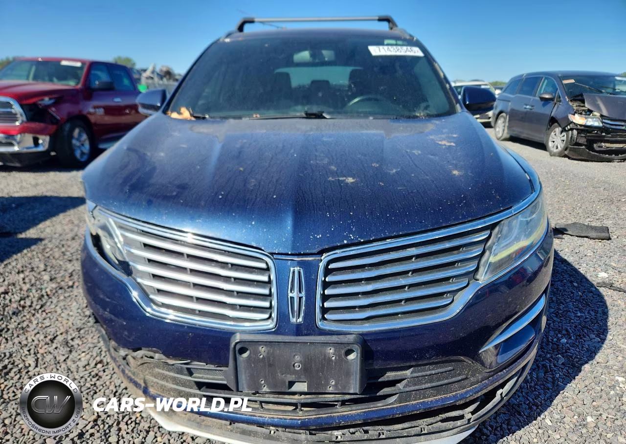 2017 Lincoln Mkc Premiere VIN:5LMCJ1D99HUL44447 - 5