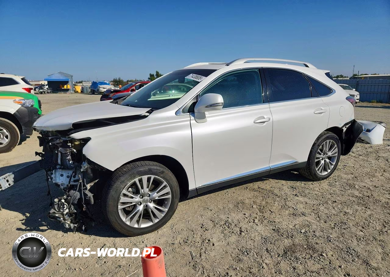 2014 Lexus Rx 350 Base VIN:2T2BK1BA3EC240487 - 1