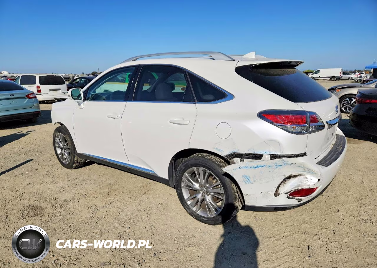 2014 Lexus Rx 350 Base VIN:2T2BK1BA3EC240487 - 2