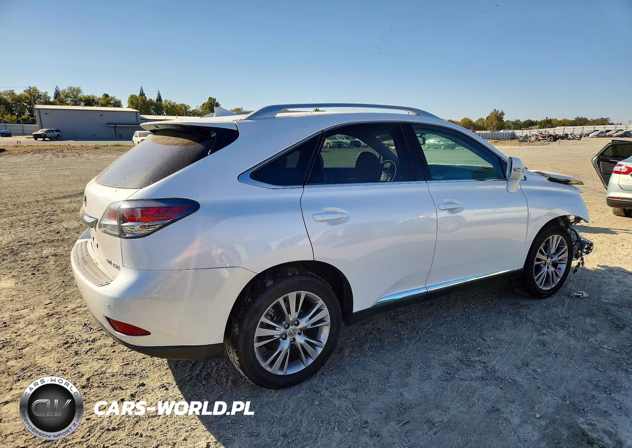 2014 Lexus Rx 350 Base VIN:2T2BK1BA3EC240487 - 3