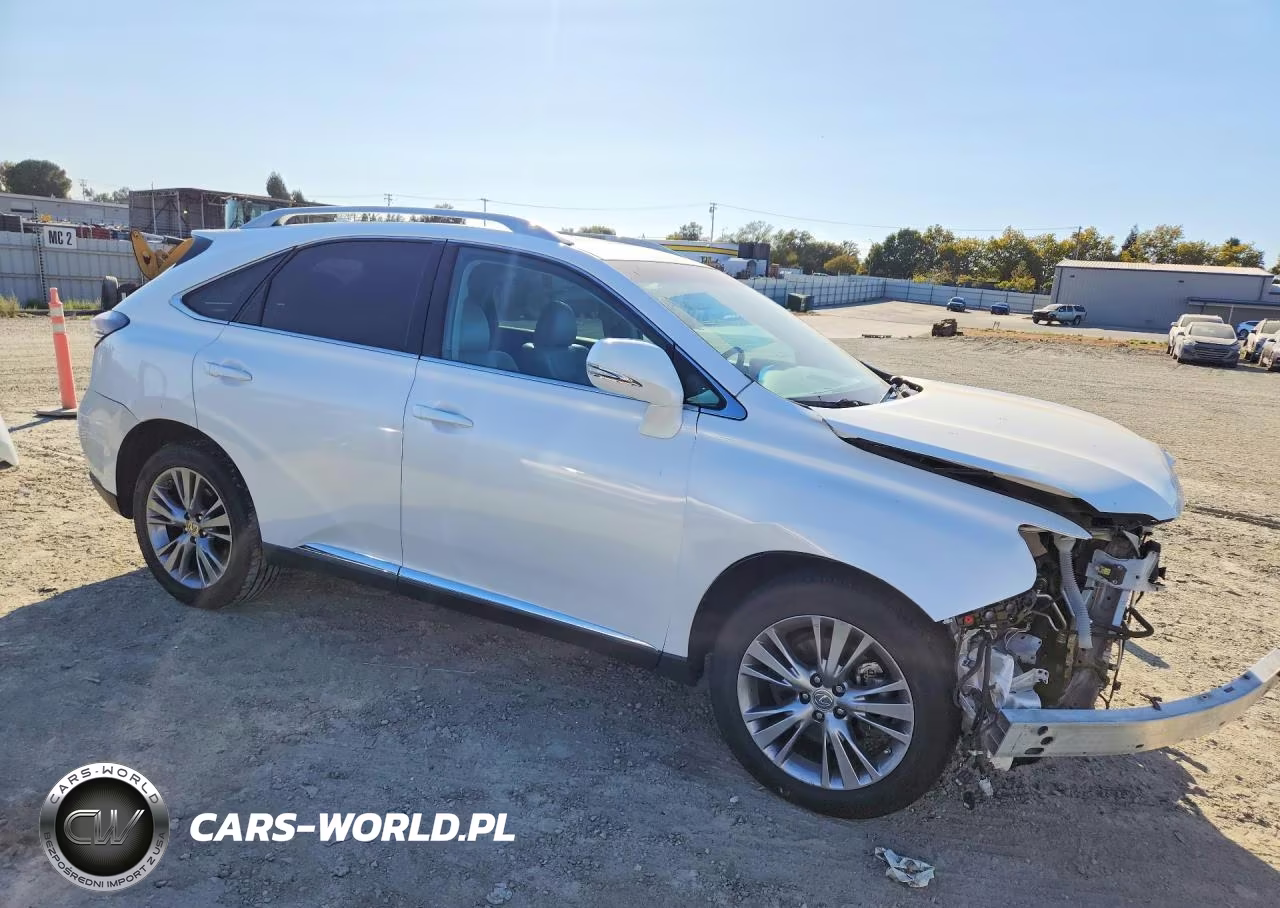 2014 Lexus Rx 350 Base VIN:2T2BK1BA3EC240487 - 4