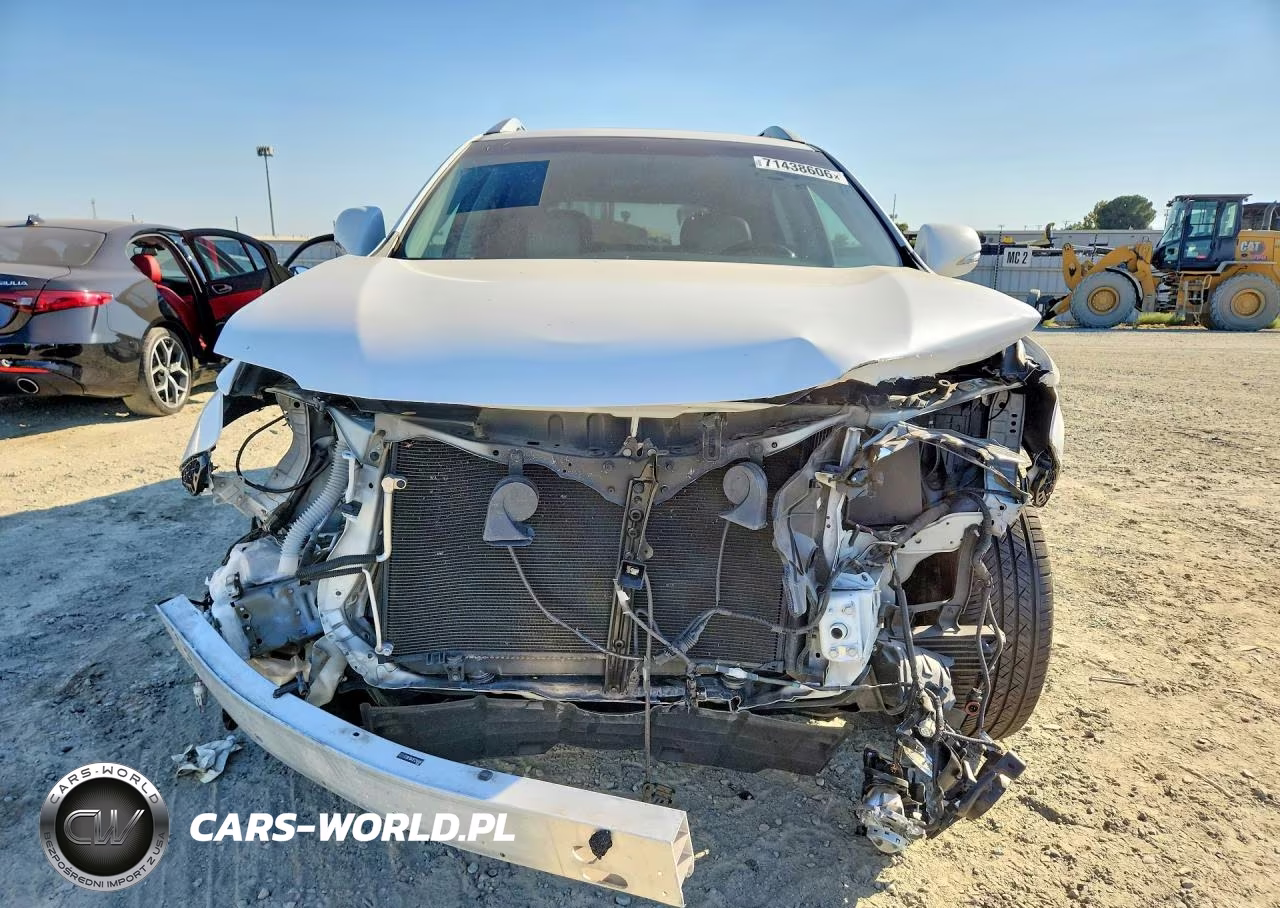 2014 Lexus Rx 350 Base VIN:2T2BK1BA3EC240487 - 5