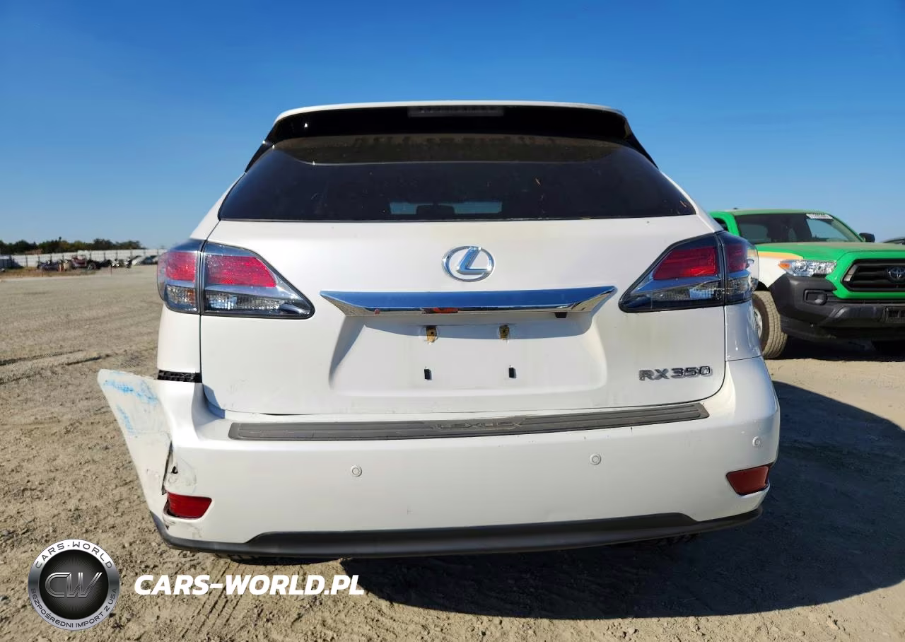 2014 Lexus Rx 350 Base VIN:2T2BK1BA3EC240487 - 6