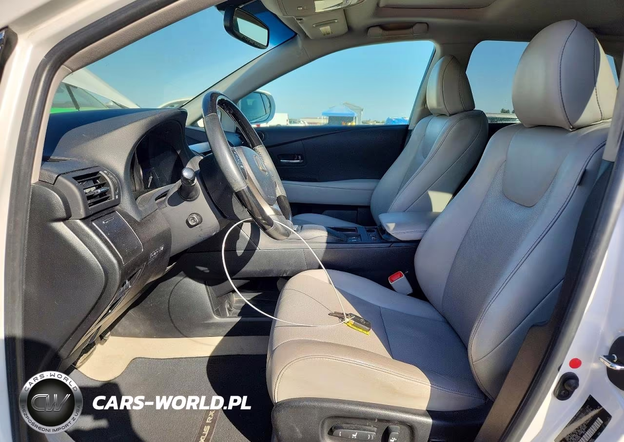 2014 Lexus Rx 350 Base VIN:2T2BK1BA3EC240487 - 7