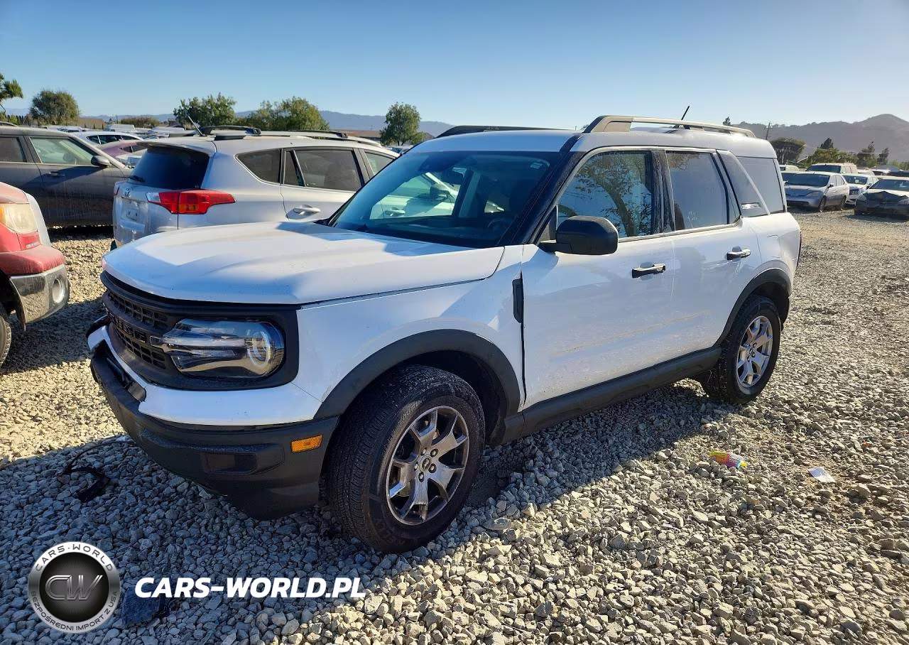 2021 Ford Bronco Sport VIN:3FMCR9A65MRA57743 - 1