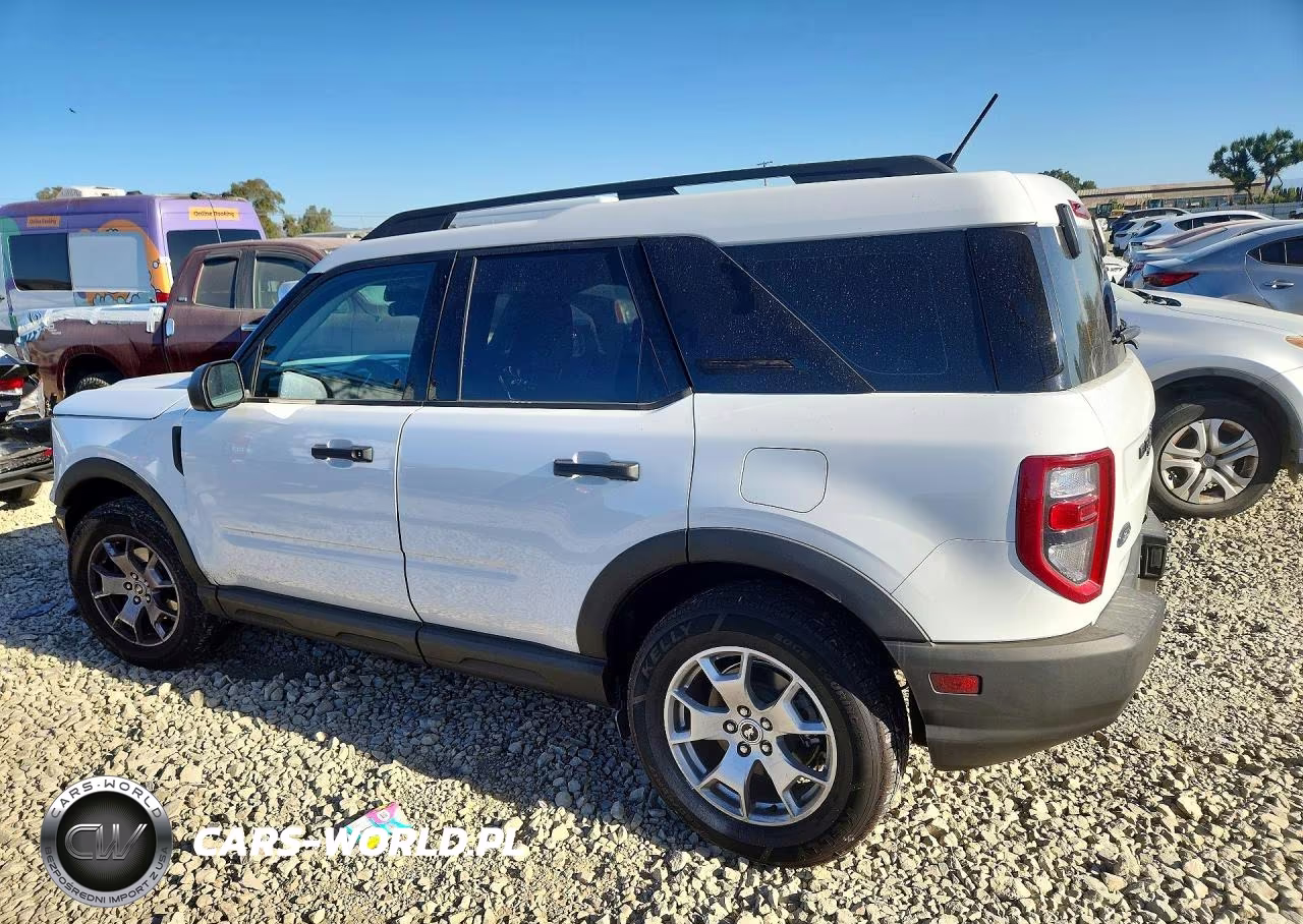 2021 Ford Bronco Sport VIN:3FMCR9A65MRA57743 - 2