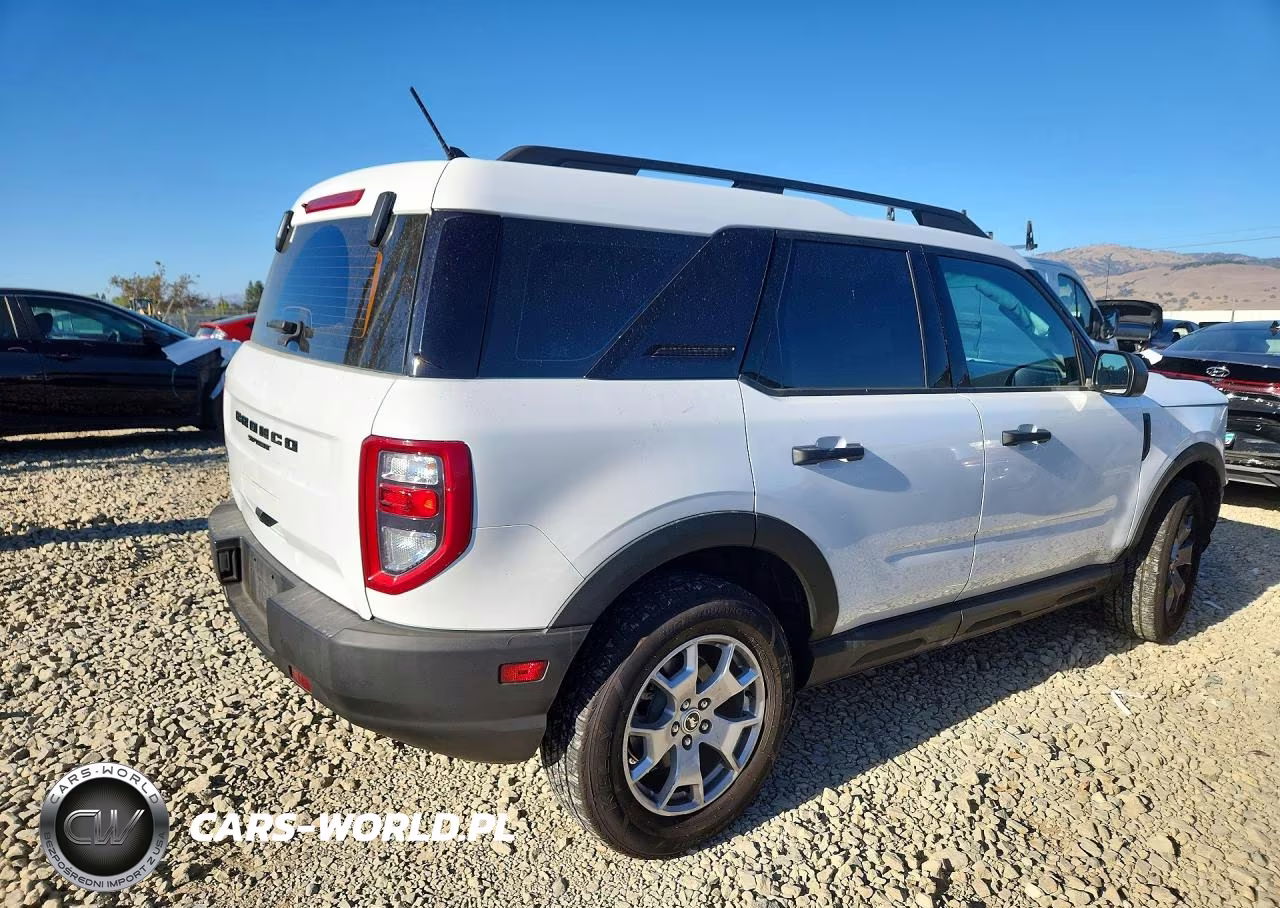 2021 Ford Bronco Sport VIN:3FMCR9A65MRA57743 - 3