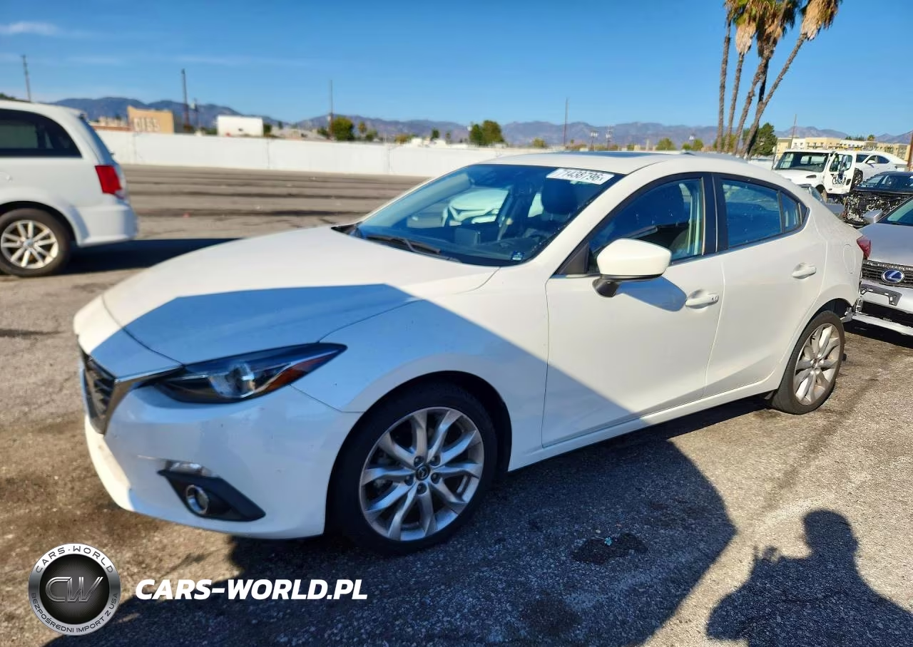 2014 Mazda 3 Grand Touring