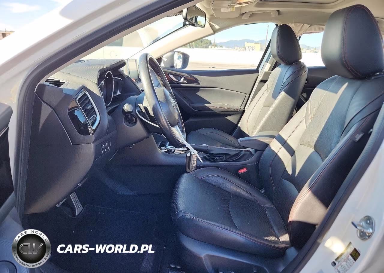 2014 Mazda 3 Grand Touring VIN:JM1BM1W36E1204369 - 7
