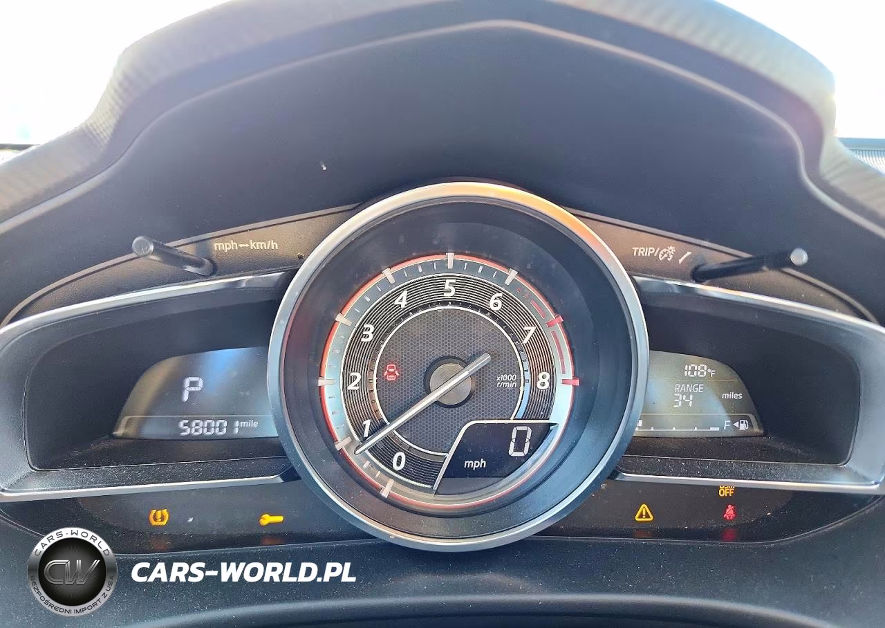 2014 Mazda 3 Grand Touring VIN:JM1BM1W36E1204369 - 9