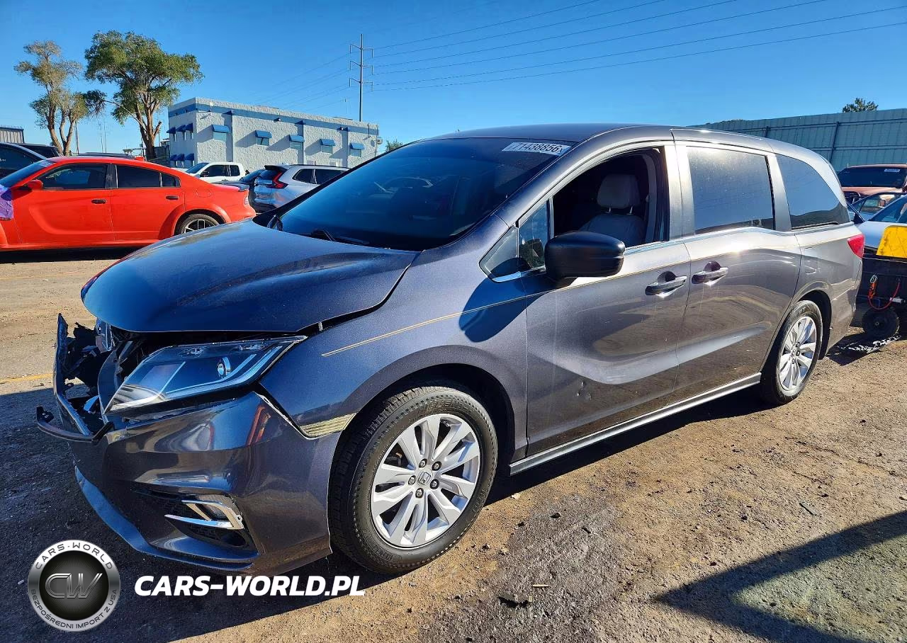 2018 Honda Odyssey Lx – zdjęcie 1 z 14