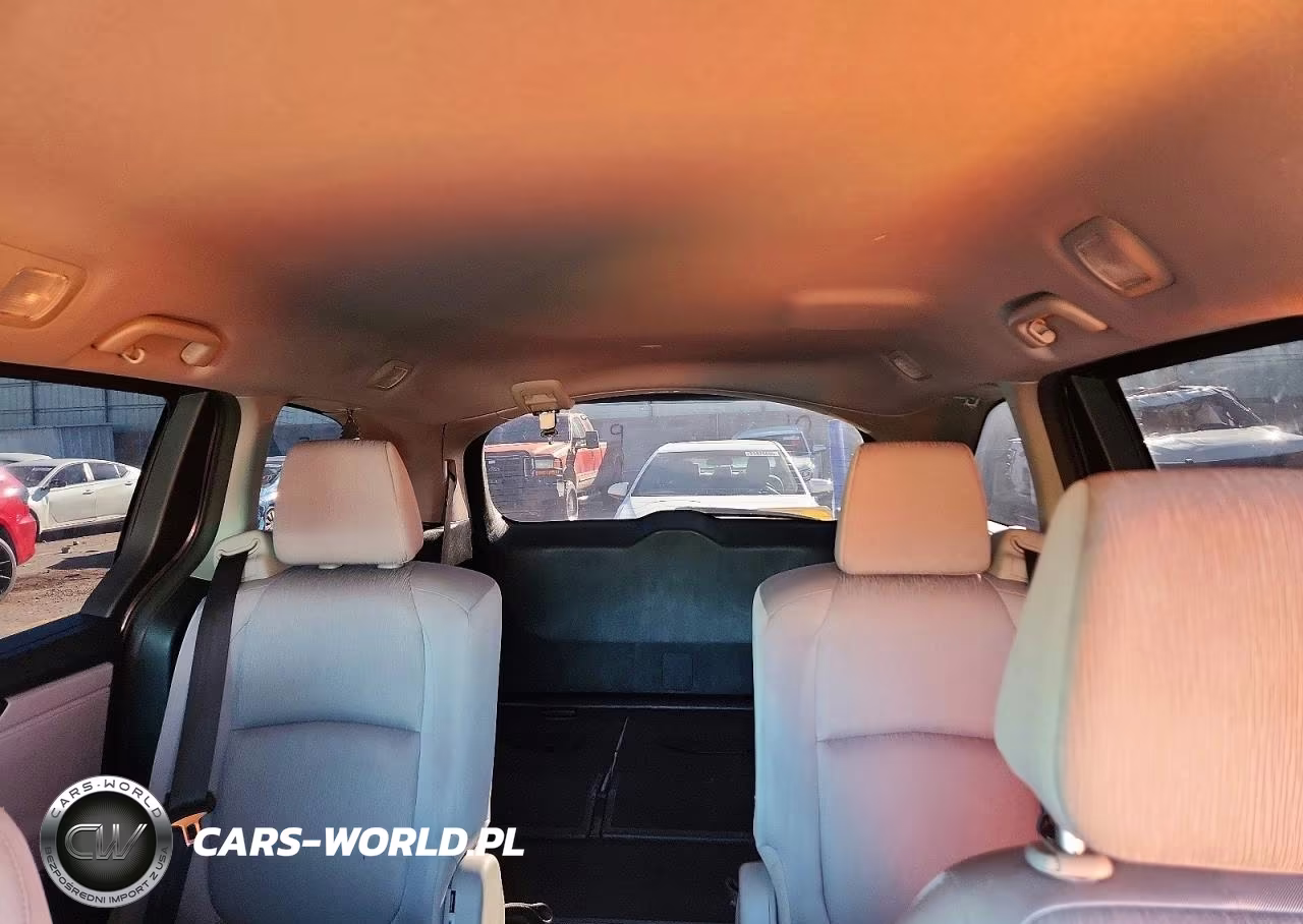 2018 Honda Odyssey Lx VIN:5FNRL6H29JB036098 - 10