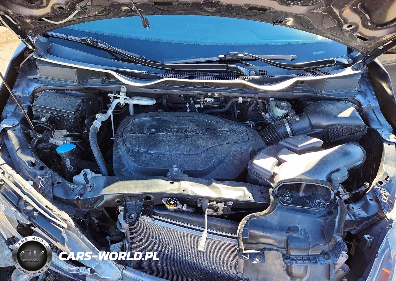 2018 Honda Odyssey Lx VIN:5FNRL6H29JB036098 - 12