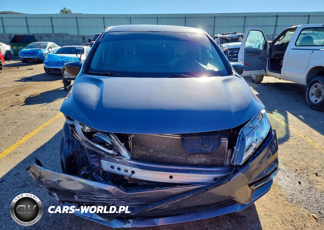 2018 Honda Odyssey Lx VIN:5FNRL6H29JB036098 - 5
