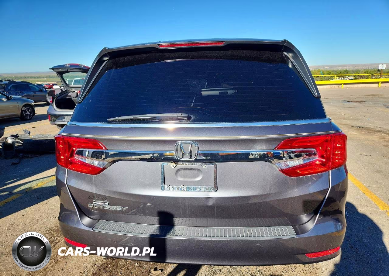 2018 Honda Odyssey Lx VIN:5FNRL6H29JB036098 - 6