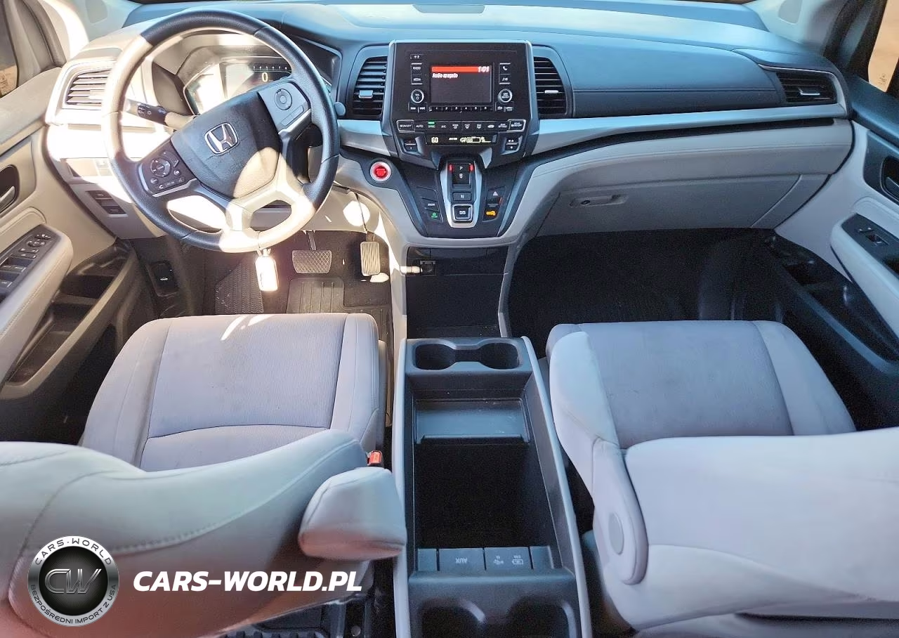 2018 Honda Odyssey Lx VIN:5FNRL6H29JB036098 - 8