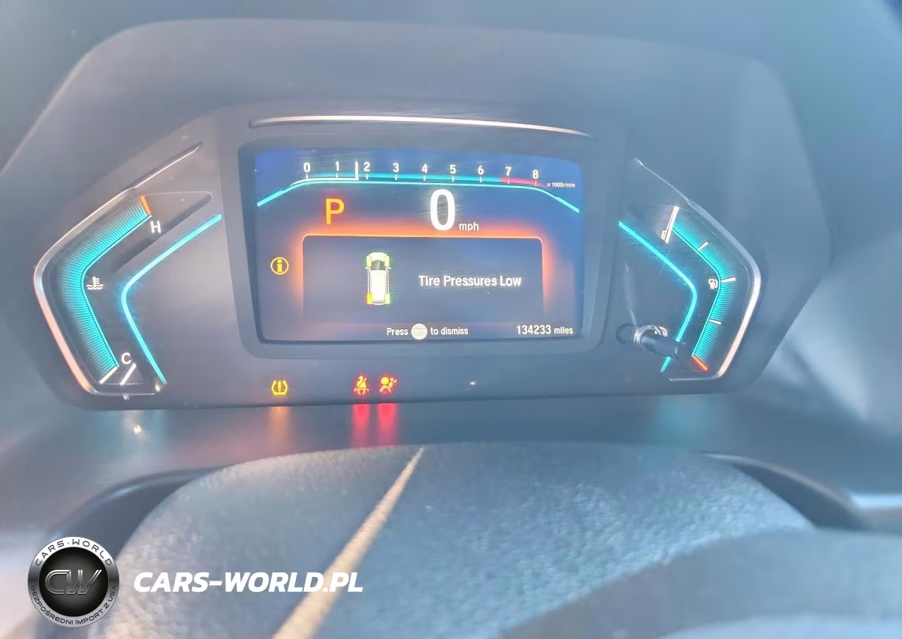 2018 Honda Odyssey Lx VIN:5FNRL6H29JB036098 - 9