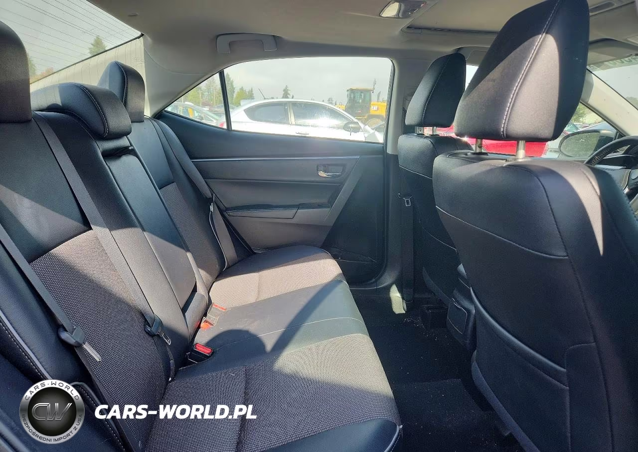 2015 Toyota Corolla S Plus VIN:2T1BURHE8FC360956 - 10