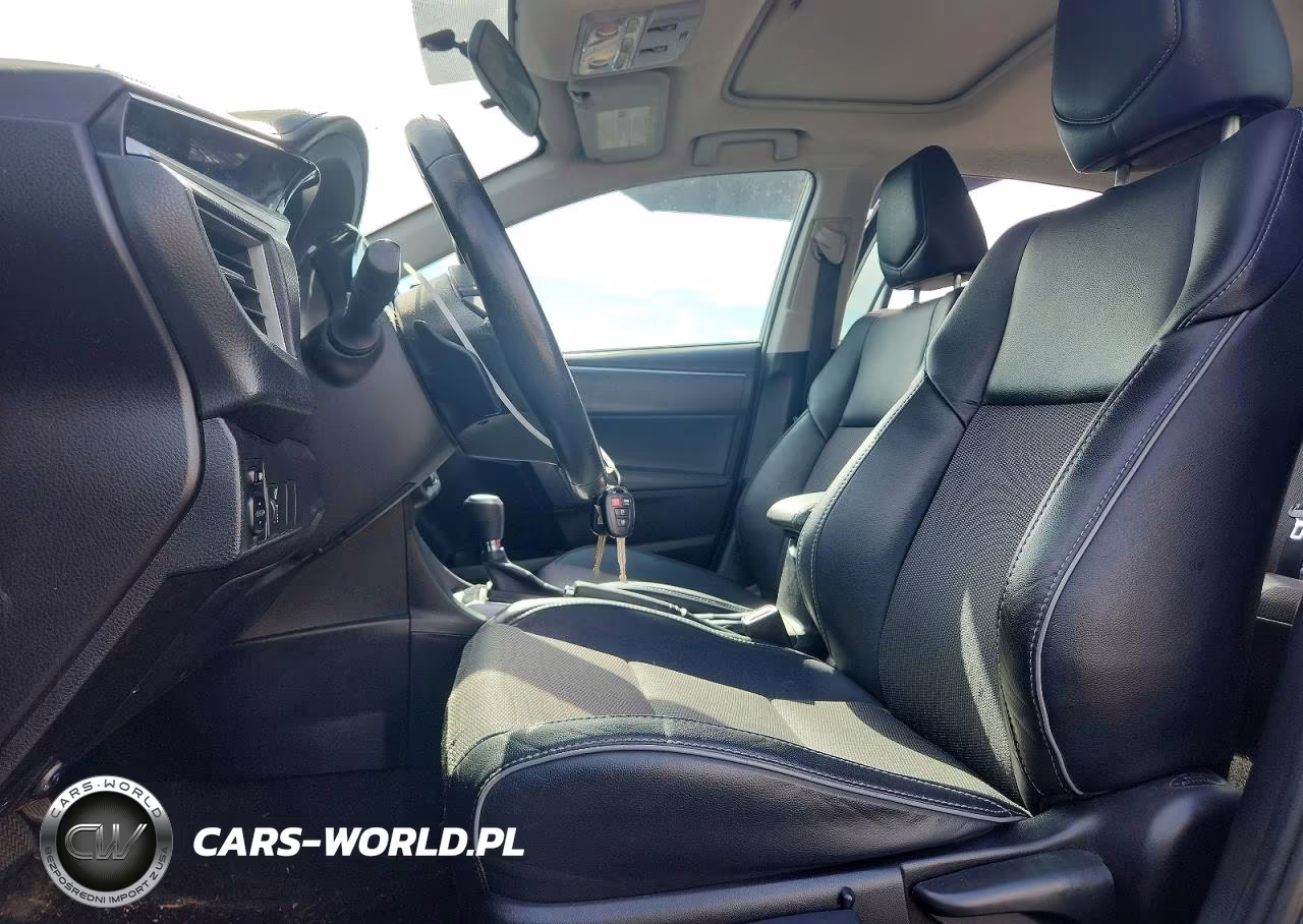 2015 Toyota Corolla S Plus VIN:2T1BURHE8FC360956 - 7