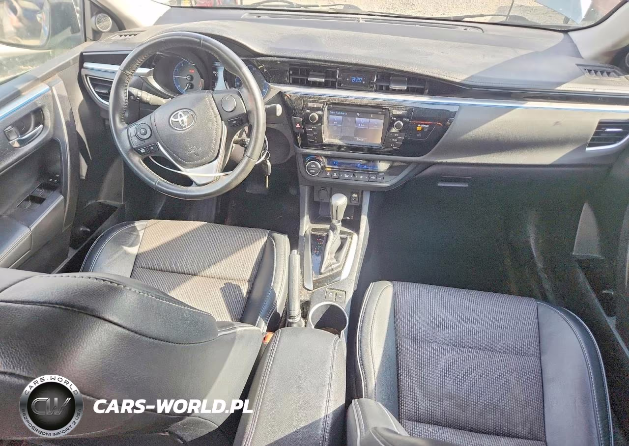 2015 Toyota Corolla S Plus VIN:2T1BURHE8FC360956 - 8