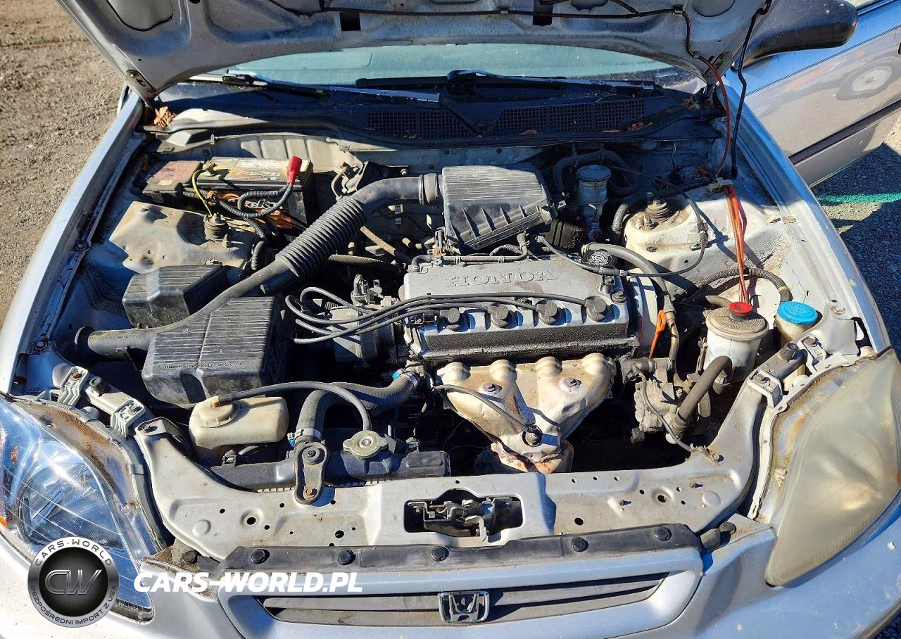 1998 Honda Civic Dx VIN:2HGEJ6444WH121655 - 12