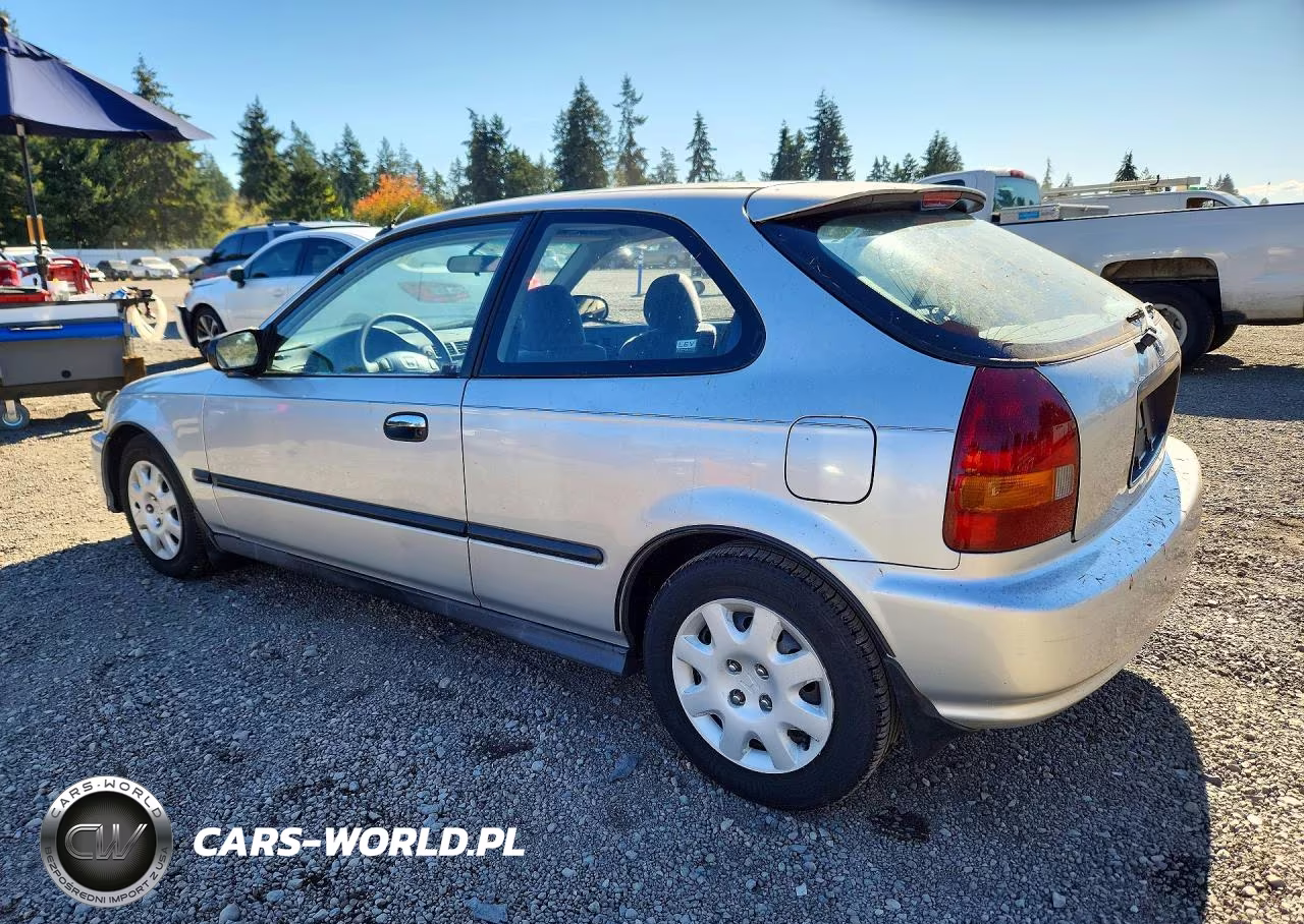 1998 Honda Civic Dx VIN:2HGEJ6444WH121655 - 2