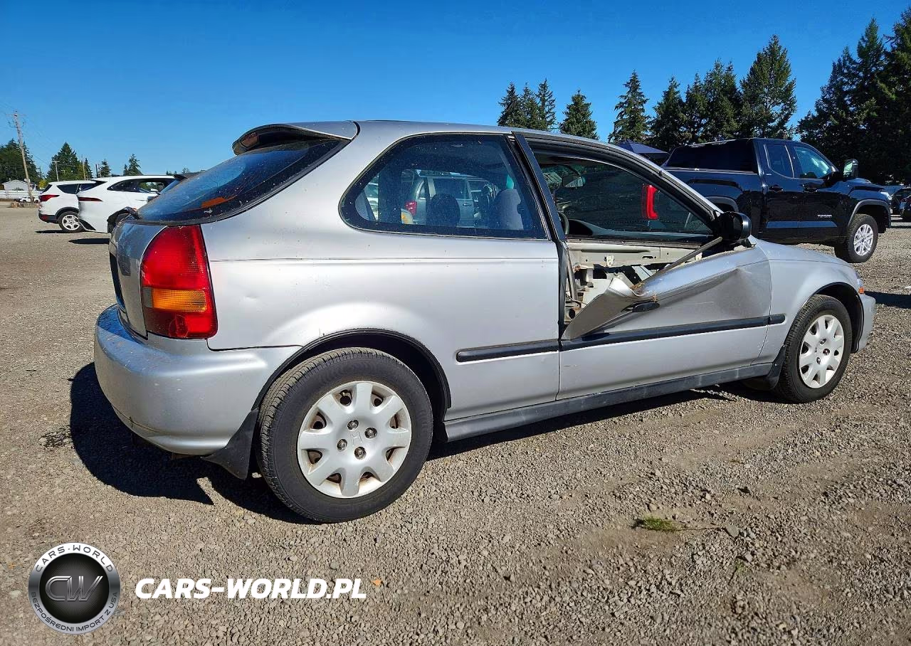 1998 Honda Civic Dx VIN:2HGEJ6444WH121655 - 3