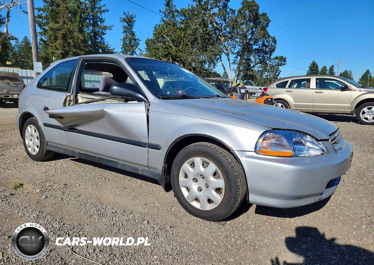 1998 Honda Civic Dx VIN:2HGEJ6444WH121655 - 4