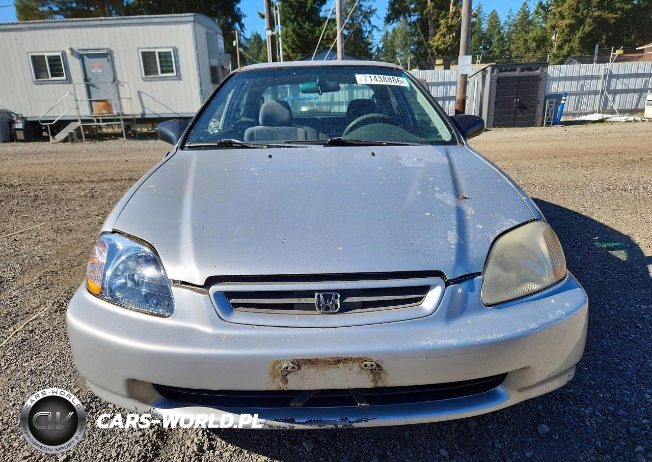 1998 Honda Civic Dx VIN:2HGEJ6444WH121655 - 5