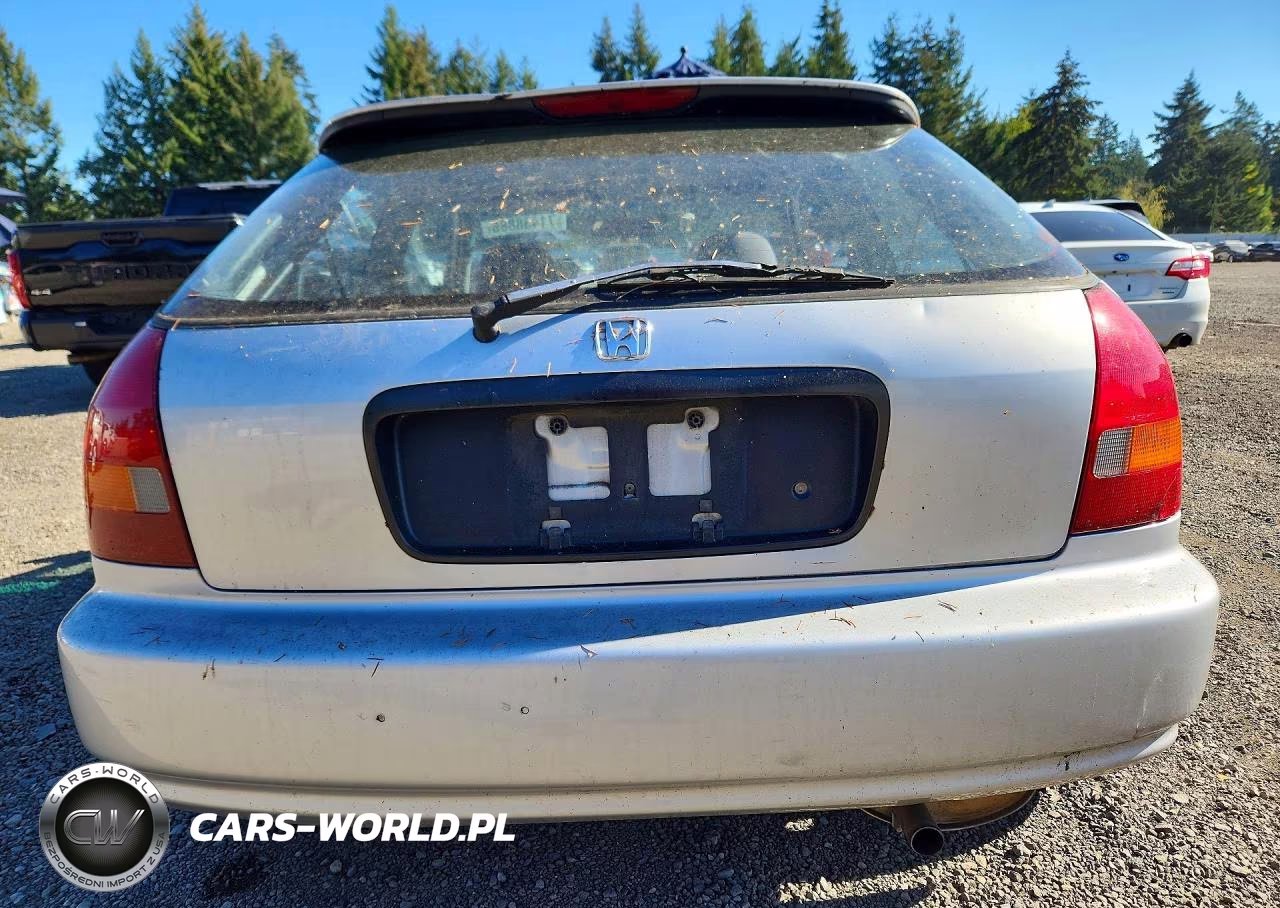 1998 Honda Civic Dx VIN:2HGEJ6444WH121655 - 6