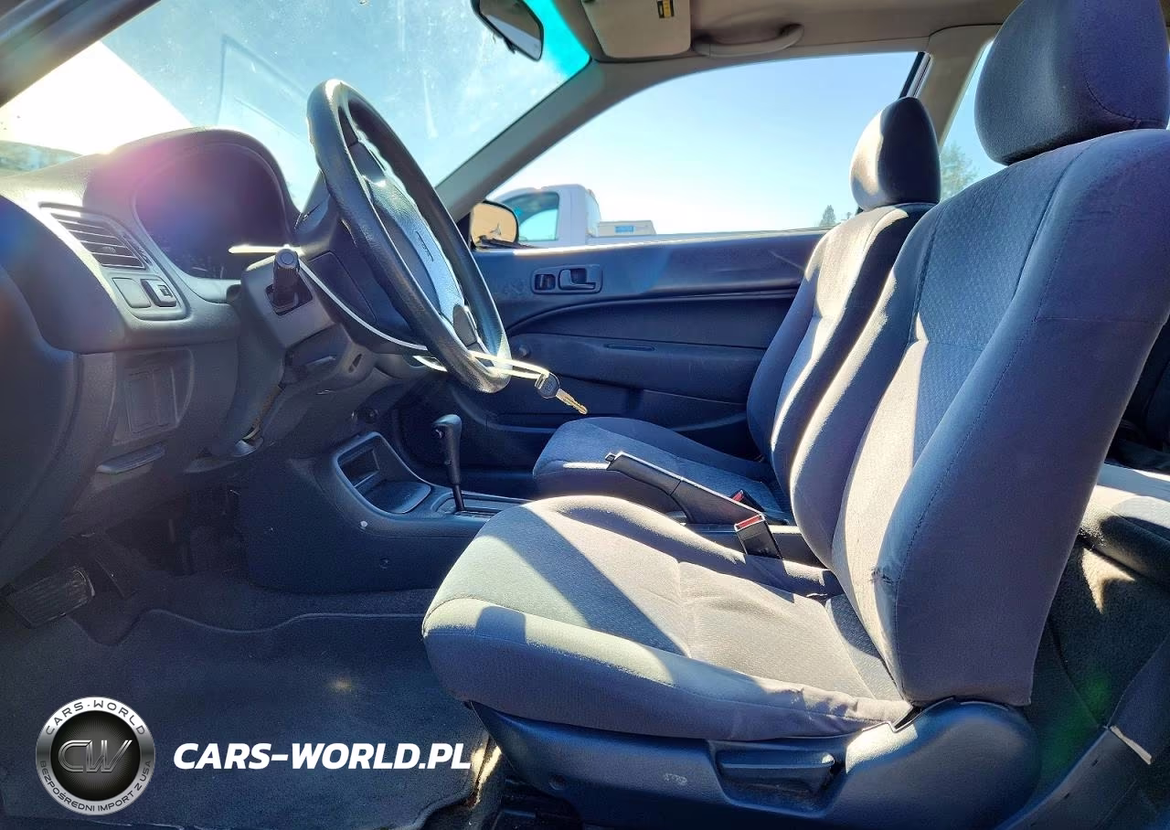 1998 Honda Civic Dx VIN:2HGEJ6444WH121655 - 7