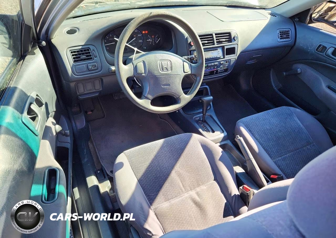 1998 Honda Civic Dx VIN:2HGEJ6444WH121655 - 8