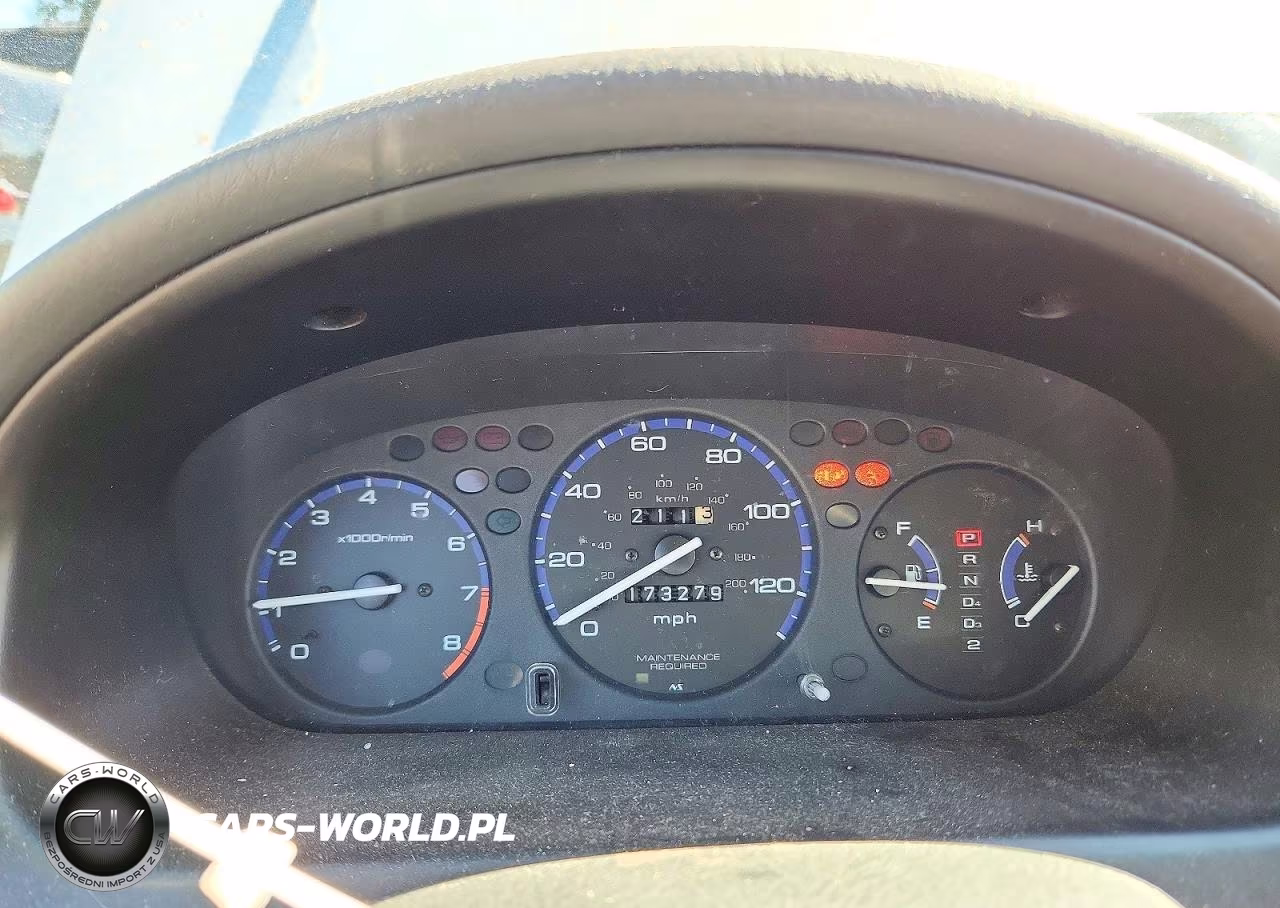 1998 Honda Civic Dx VIN:2HGEJ6444WH121655 - 9