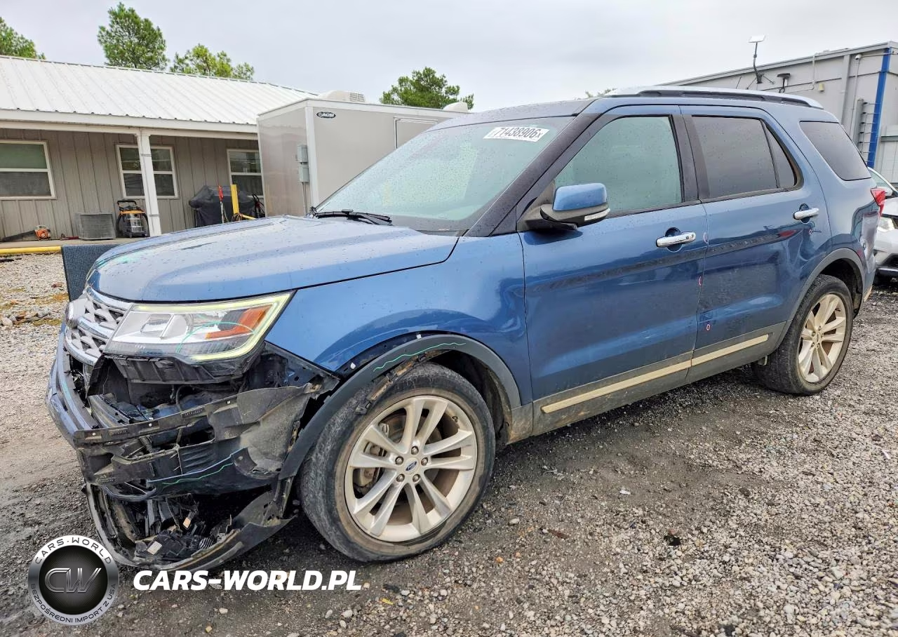 2018 Ford Explorer Limited – zdjęcie 1 z 13
