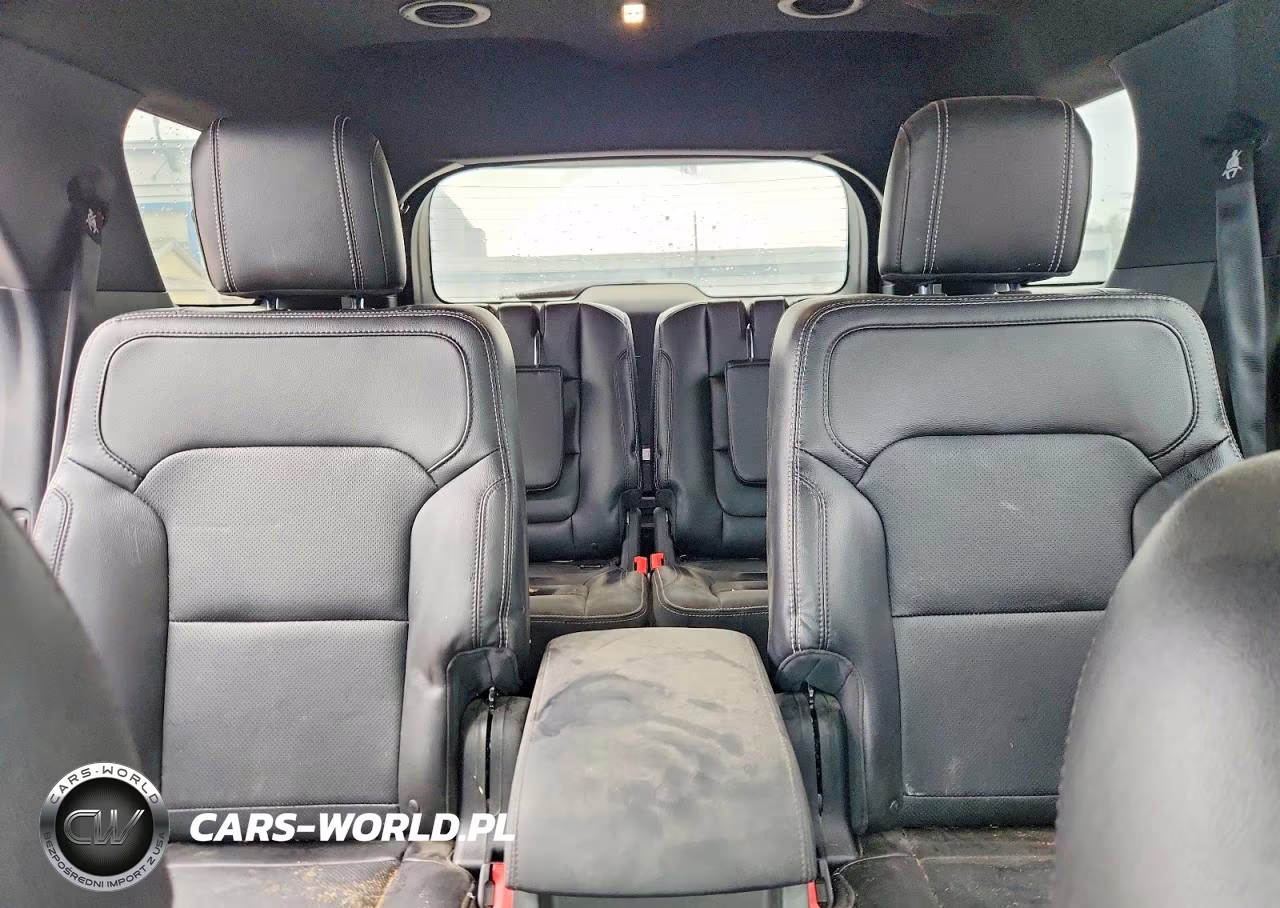 2018 Ford Explorer Limited VIN:1FM5K8F83JGB78159 - 10