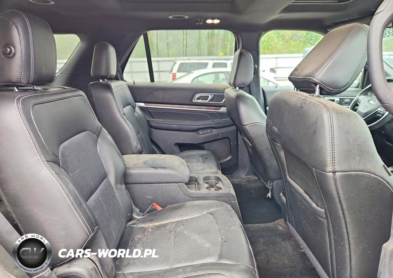2018 Ford Explorer Limited VIN:1FM5K8F83JGB78159 - 11