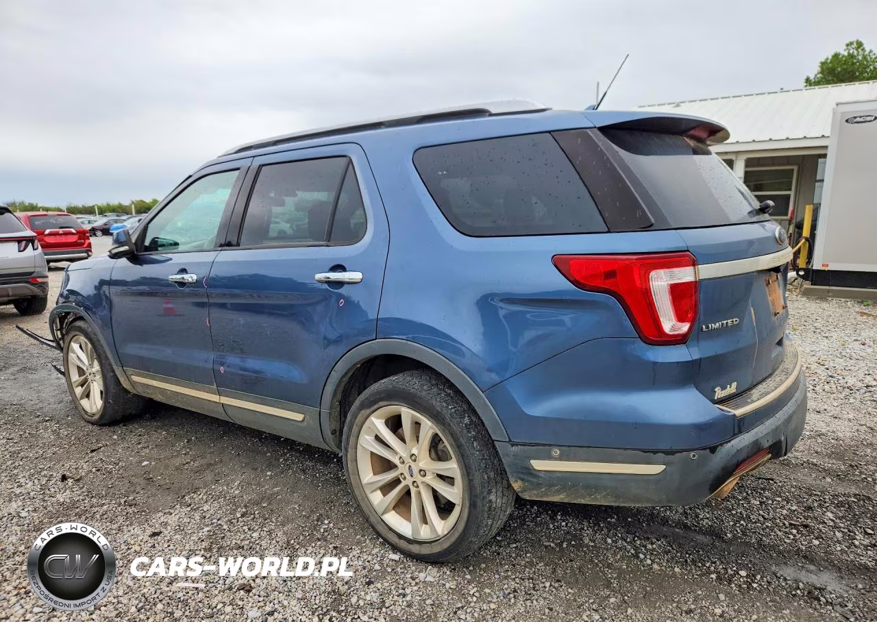 2018 Ford Explorer Limited VIN:1FM5K8F83JGB78159 - 2